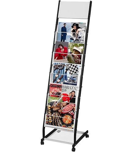 Amazon.co.jp: パンフレットスタンド カタログ スタンド マガジン